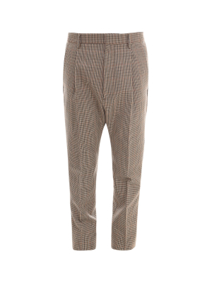 Dsquared2 Houndstooth Tailored Trousers