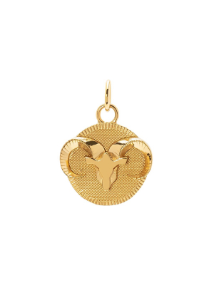 Baby Zodiac Medallion - Aries