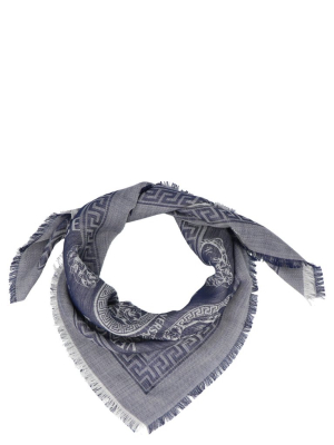 Versace Kids Medusa Printed Scarf