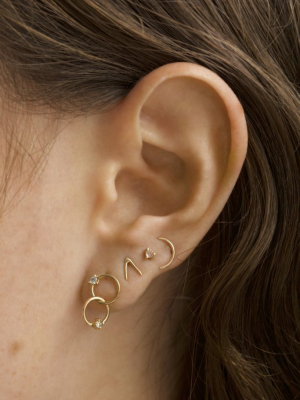 Minutia Diamond Earrings - Web Exclusive