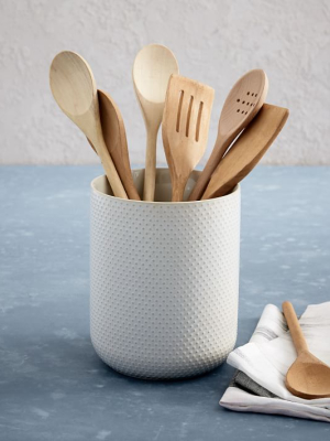 Textured Utensil Holder