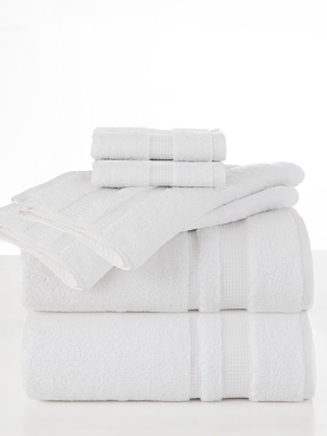 Martex Supima Luxe 6-piece Bath Towel Set