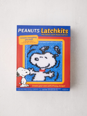 Diy Peanuts Latch Hook Mini Rug Kit