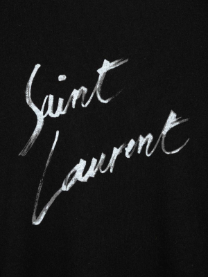 Saint Laurent Logo Signature T-shirt