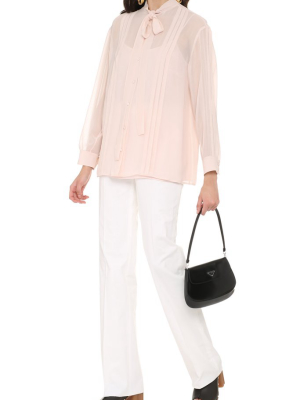 Max Mara Studio Ribelle Georgette Shirt