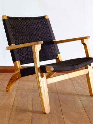 Masaya Solid Manila Arm Chair