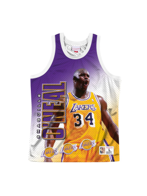 Nba Behind The Back Tank Los Angeles Lakers Shaquille O'neal