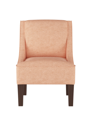 Hudson Swoop Arm Chair Churchill Rosequartz - Threshold™