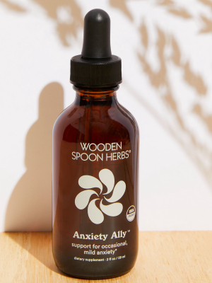 Wooden Spoon Herbs Anxiety Ally