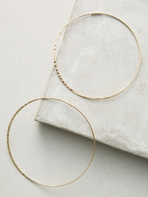 Isabel Large Hoop Earrings