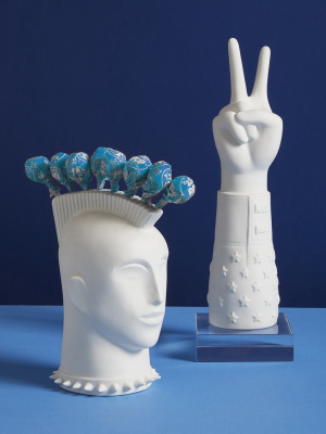 Mohawk Lollipop Holder & Peace Hand Bundle