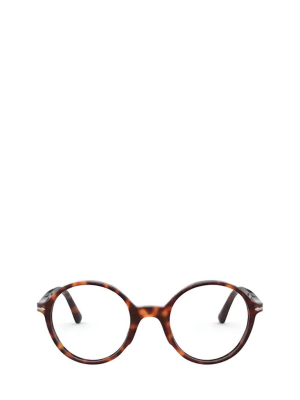 Persol Round Frame Glasses