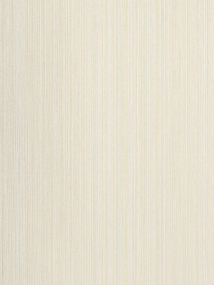 Natural Stria Wallpaper In Cream And Glitter From The Essential Textures Collection By Seabrook Wallcoverings