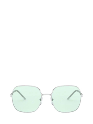 Prada Eyewear Square Frame Sunglasses