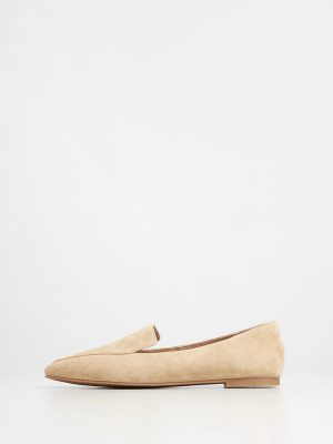 Minimal Per-suede-sion Loafer