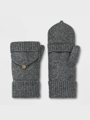 Women's Knit Flip Top Mitten - Universal Thread™ One Size