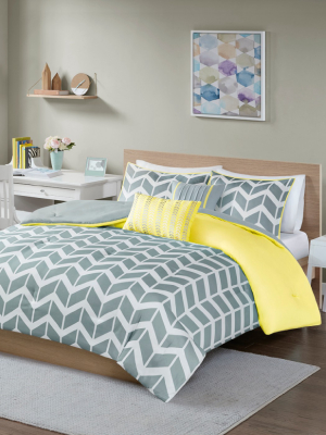 Chevron Darcy Comforter Set