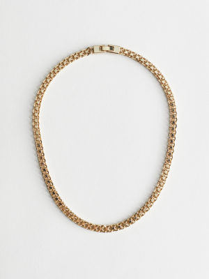 Fitted Chunky Chain Necklace