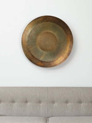 Disc Metal Wall Art