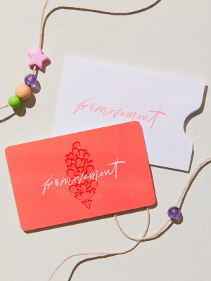 Fp Movement Gift Card