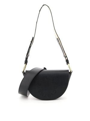 Stella Mccartney Marlee Logo Mini Shoulder Bag