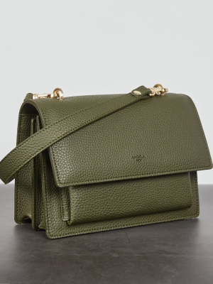 Eloise Satchel [signet] - Deep Olive