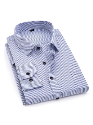 Pologize™ Business Long Sleeved Button Shirt