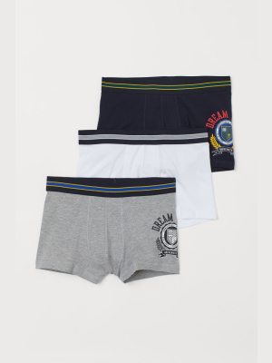 3-pack Short Boxer Shorts