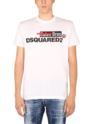 Dsquared2 Logo Printed T-shirt