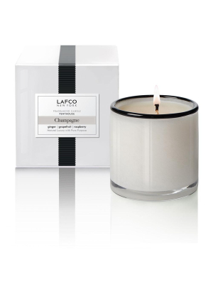 Champagne Penthouse Candle By Lafco New York