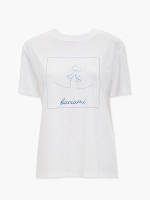 Baciami Line Art Graphic Tee