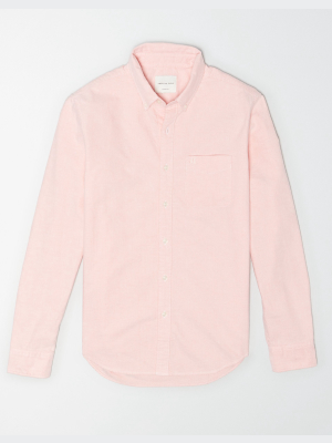 Ae Oxford Button-up Shirt