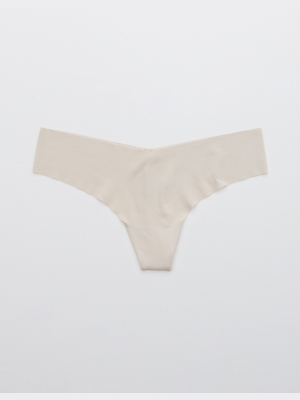 Aerie No Show Thong Underwear