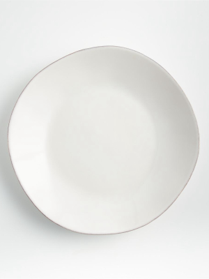 Marin White Salad Plate