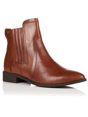 Margot Leather Chelsea Boots