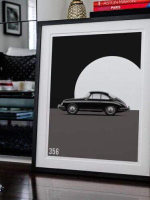 Vintage Excellence - 356 Car Poster