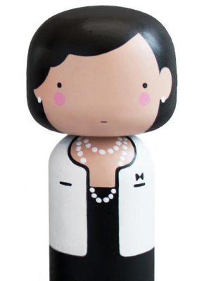 Coco Kokeshi Doll By Sketch.inc For Lucie Kaas