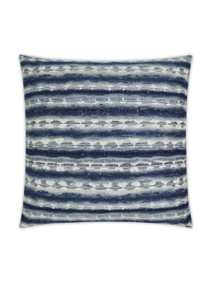 D.v. Kap Sunshibo Stripe Outdoor Pillow