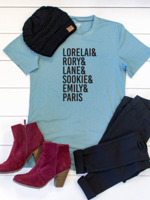 Gilmore Girls Crew Neck Tee