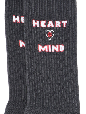 Billionaire Boys Club Heart And Mind Intarsia Sock