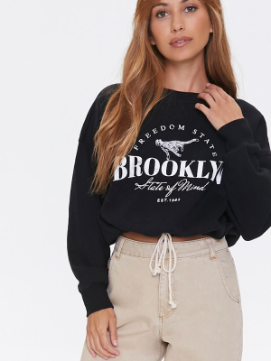 Brooklyn Graphic Pullover