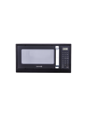 Calphalon 1.3 Cu Ft 1000w Air Fry Microwave Oven - Black