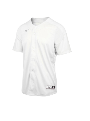 Mizuno Aerolite Full Button Baseball Jersey