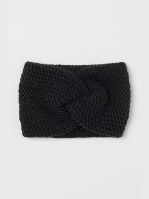 Knit Headband