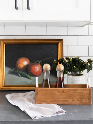 Still Life With Oranges