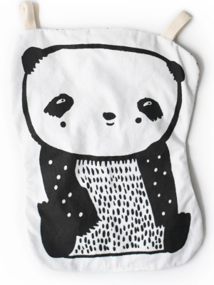 Wee Gallery Organic Crinkle Toy - Panda