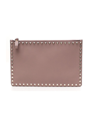 Valentino Garavani Rockstud Clutch Bag