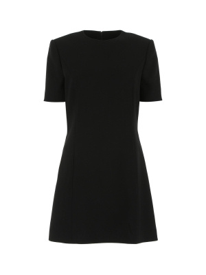 Saint Laurent A-line Mini Dress