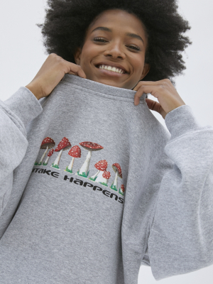 New Girl Order Shiitake Sweatshirt