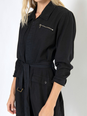 Workwear Coverall, Black